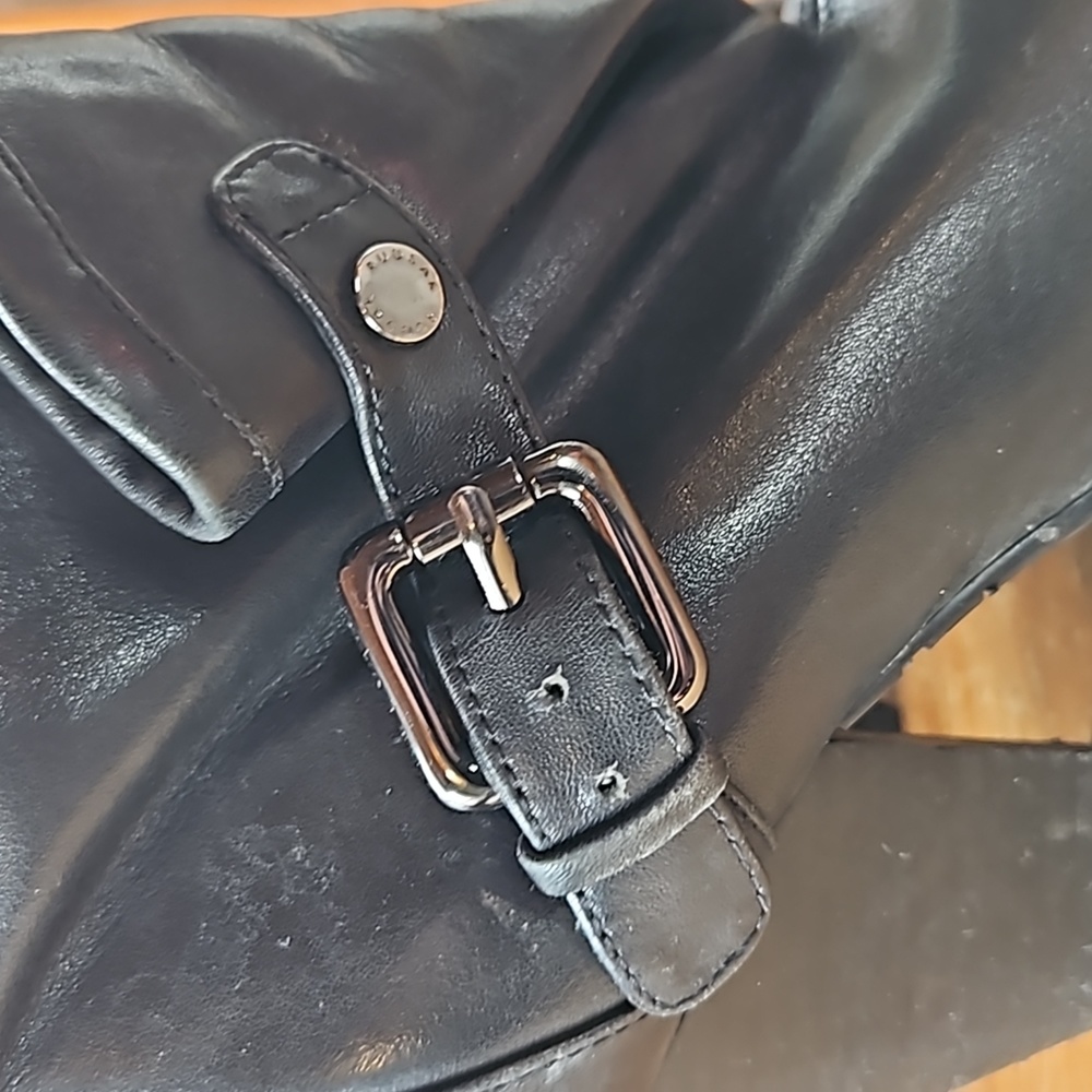 Rudsak Foldover Buckle Ankle Boots - Picture 2 of 11